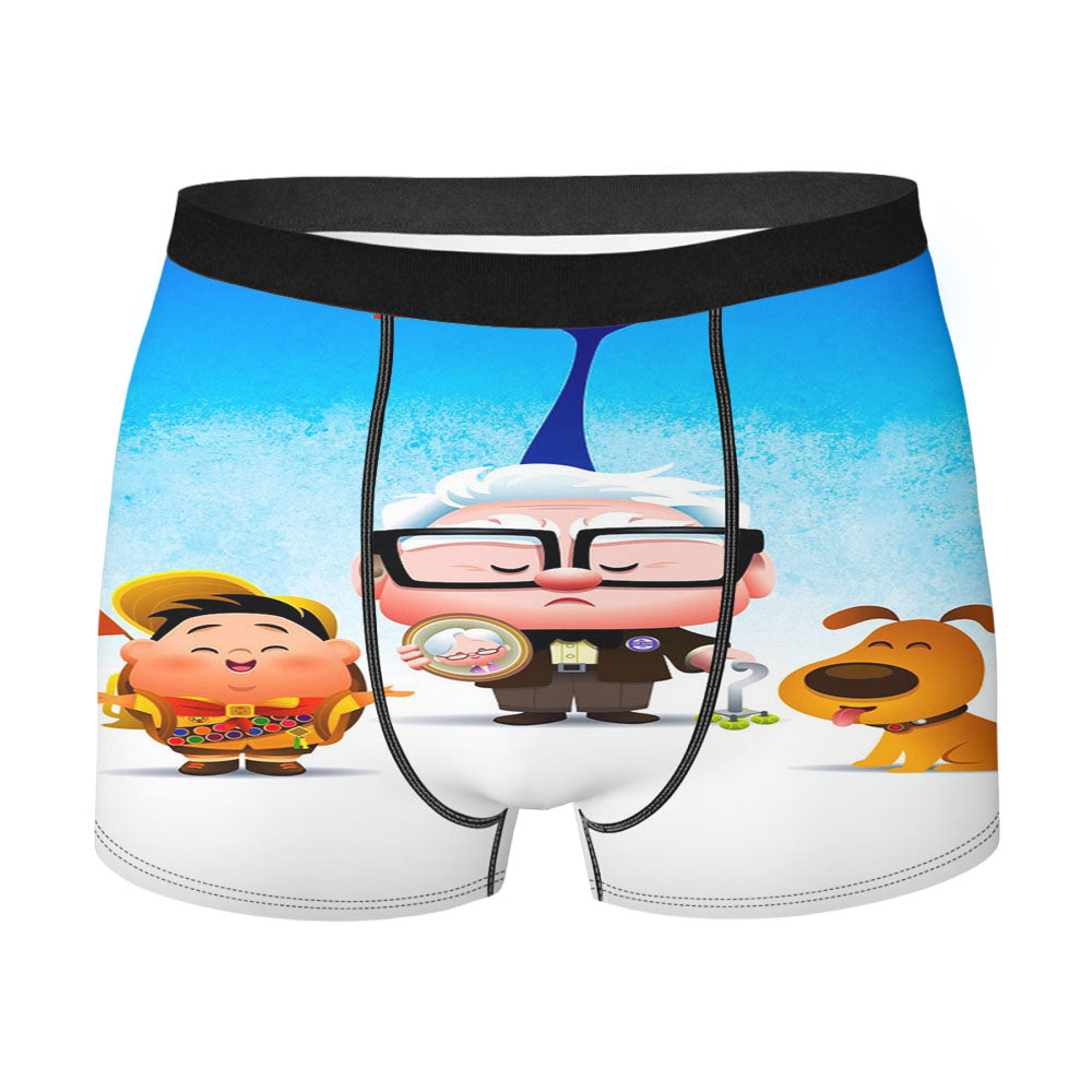 Disney Up- Men'S Boxer Briefs