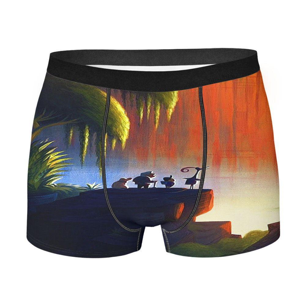 Disney Up Art Men'S Boxer Briefs