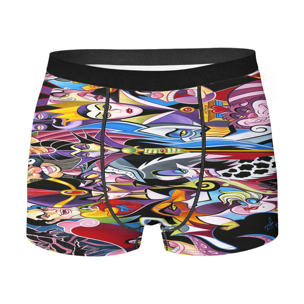 Disney Villains Men'S Boxer Briefs