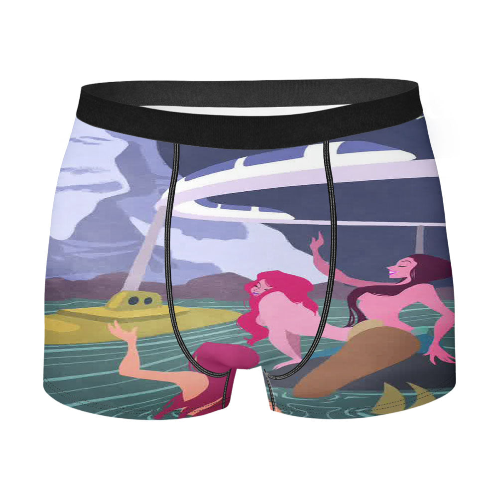 Disneyland Mermaid Men'S Boxer Briefs