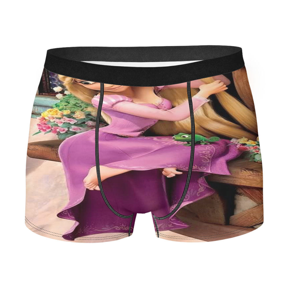 Disneys Rapunzel Men'S Boxer Briefs