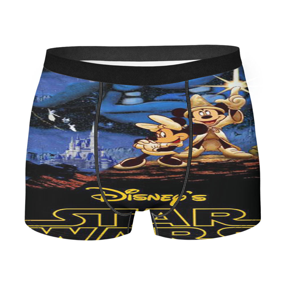 Disneys Star Wars Men'S Boxer Briefs