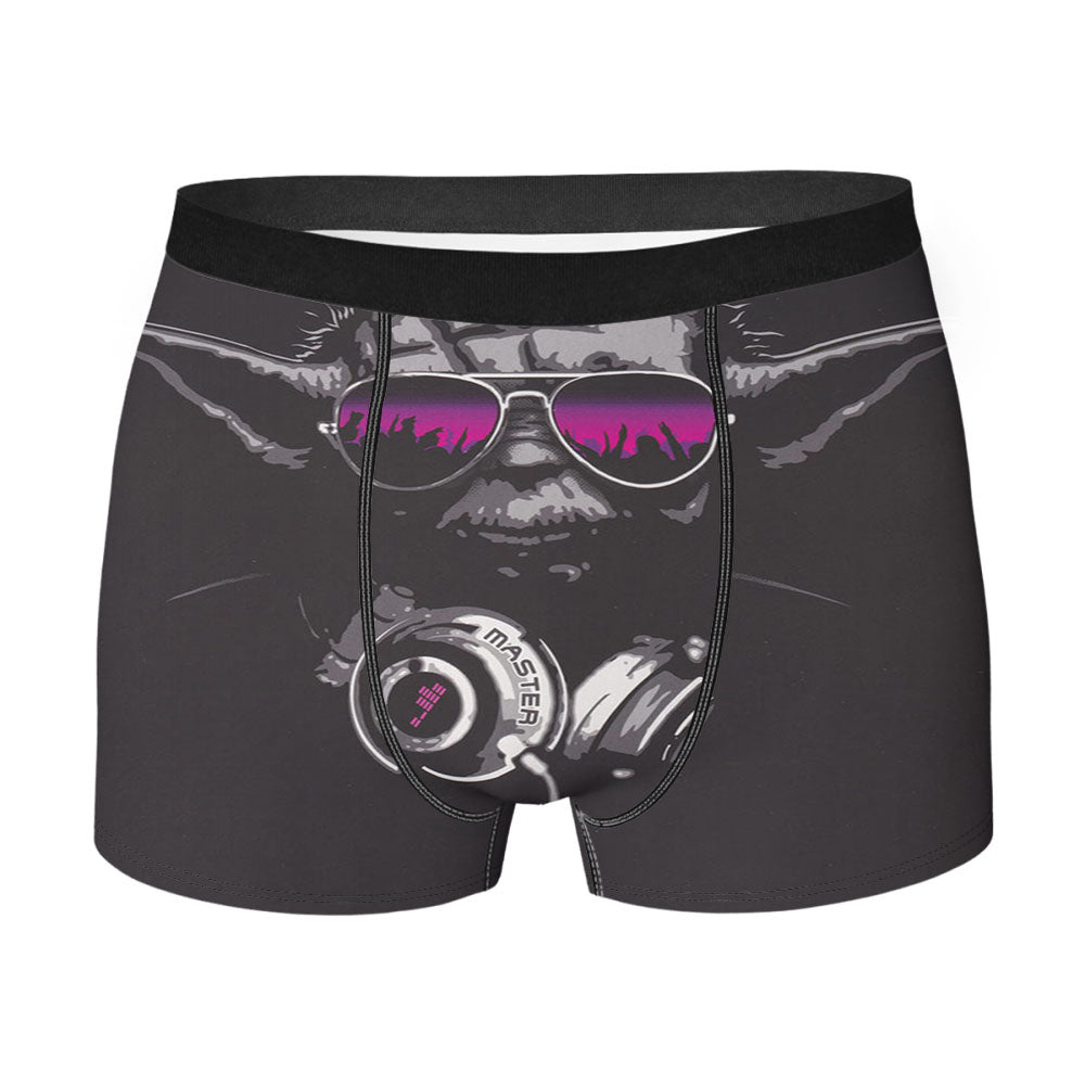 Dj Yoda Star Wars Men'S Boxer Briefs