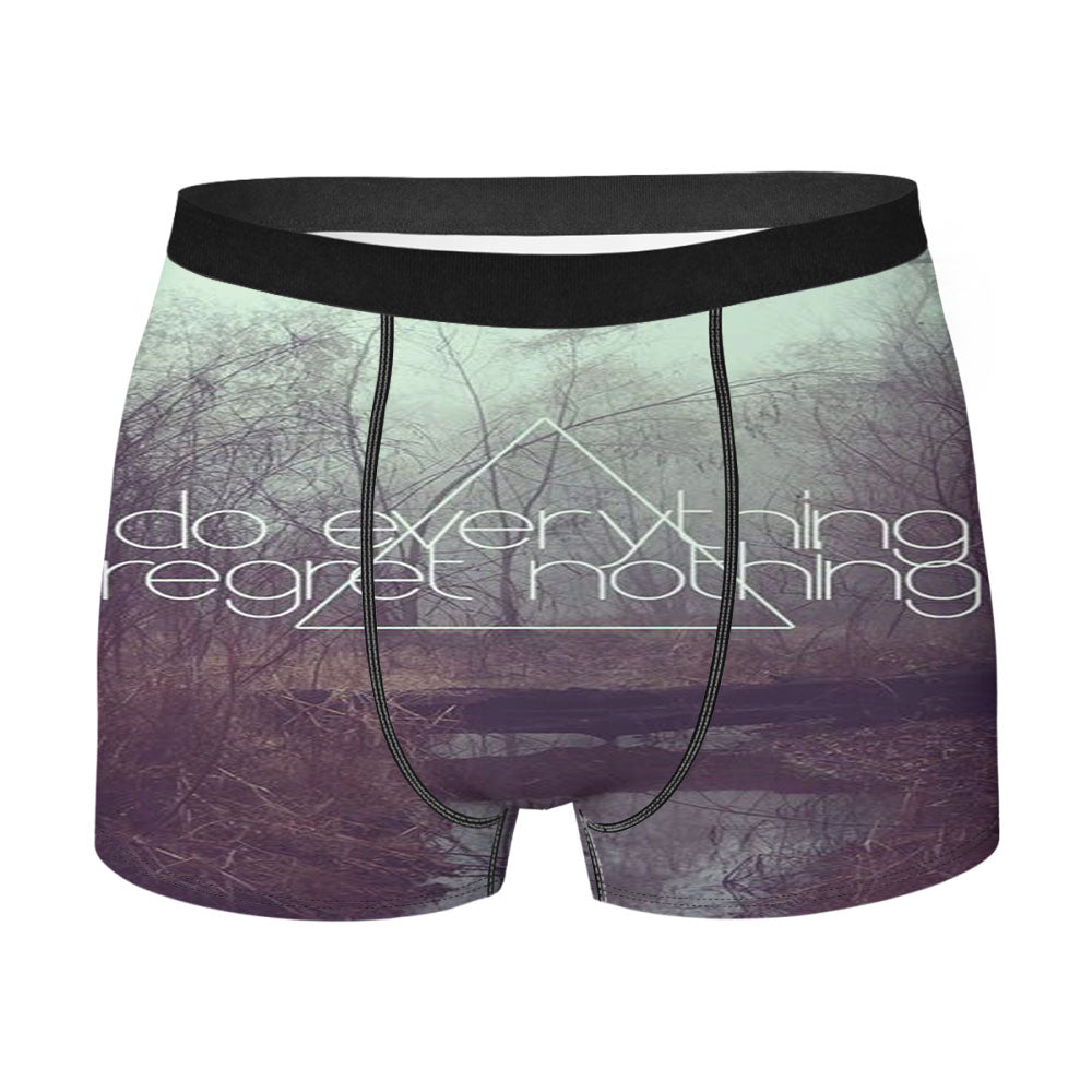 Do Everything Hipster Disney Men'S Boxer Briefs