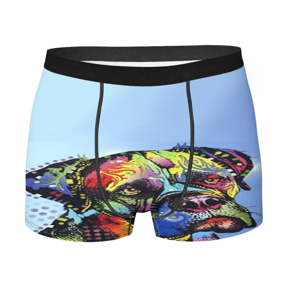Dog Art Disney Men'S Boxer Briefs