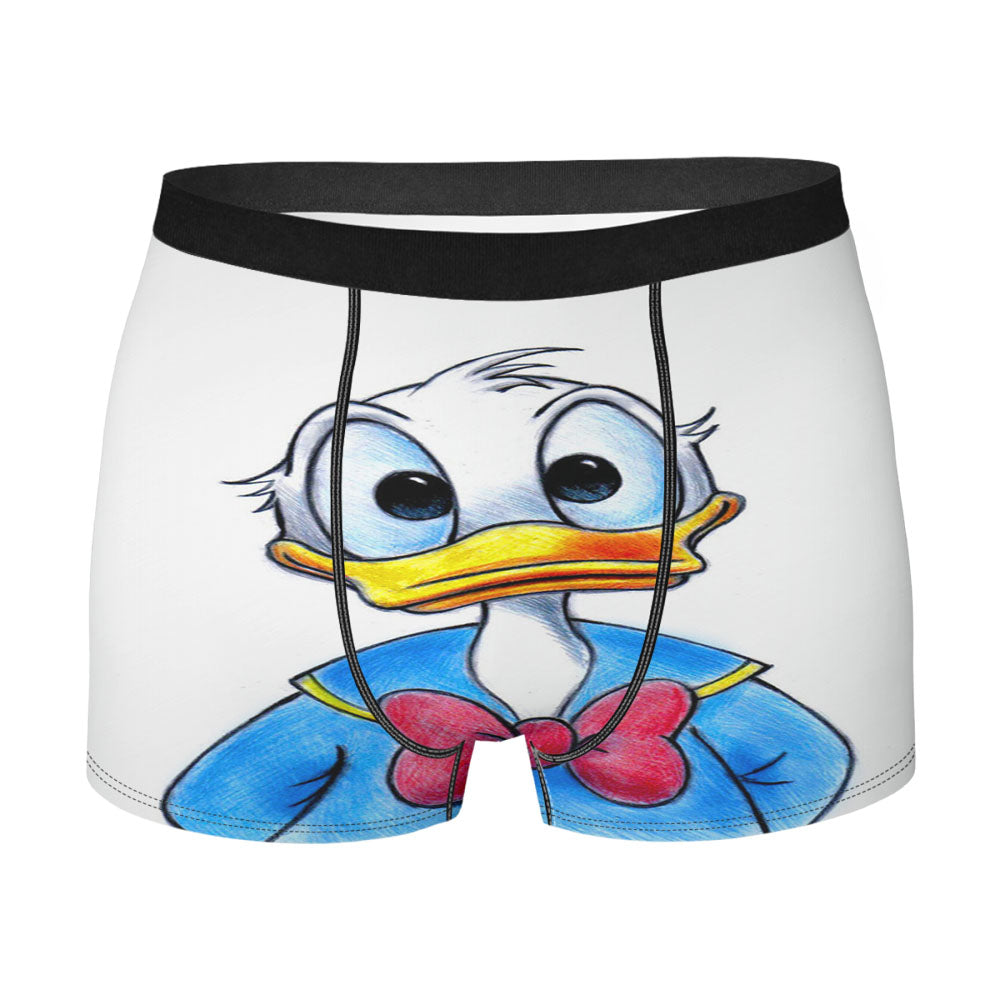 Donald Duck Men'S Boxer Briefs