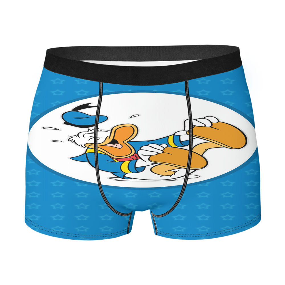 Donald Duck Cartoon Men'S Boxer Briefs
