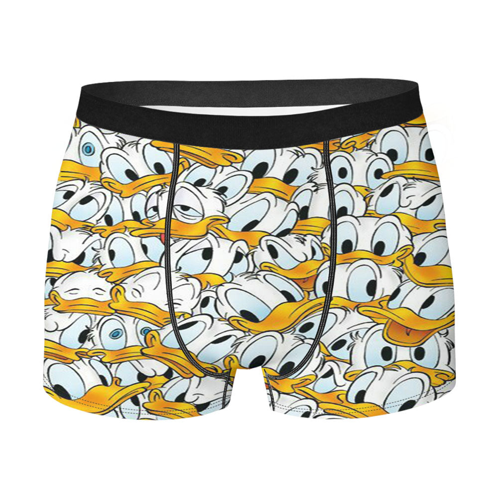 Donald Duck Disney Men'S Boxer Briefs
