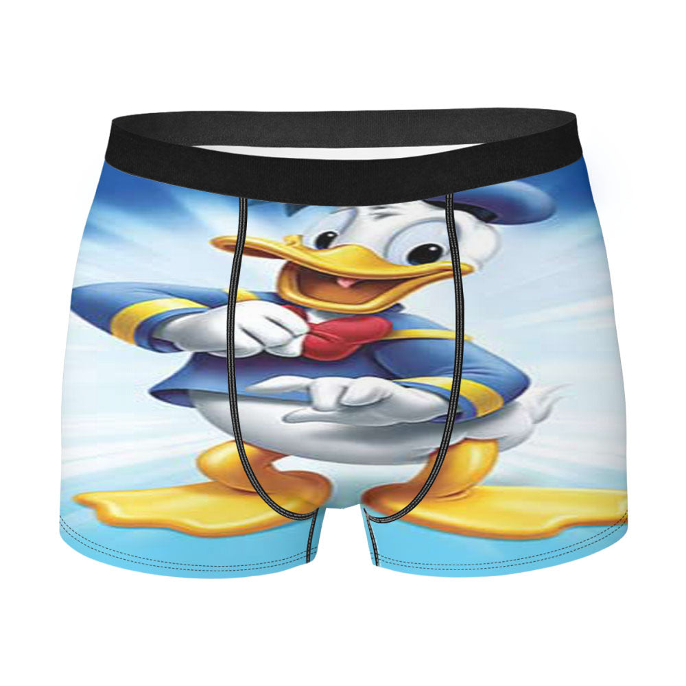 Donald Duck Flare Men'S Boxer Briefs