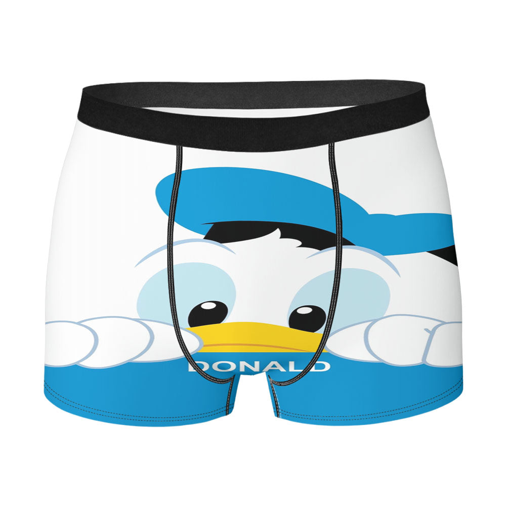 Donald Duck Wallpaper Men'S Boxer Briefs