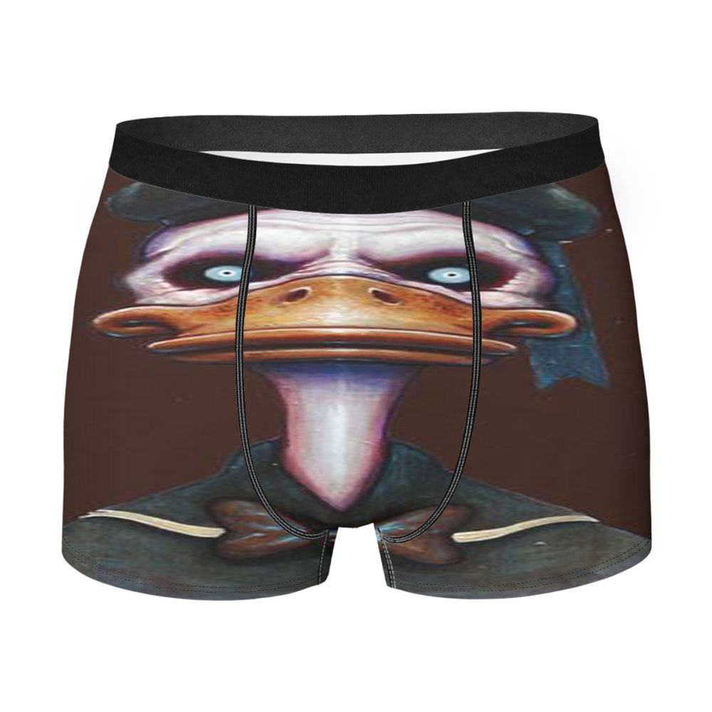 Donald Duck Zombie Men'S Boxer Briefs