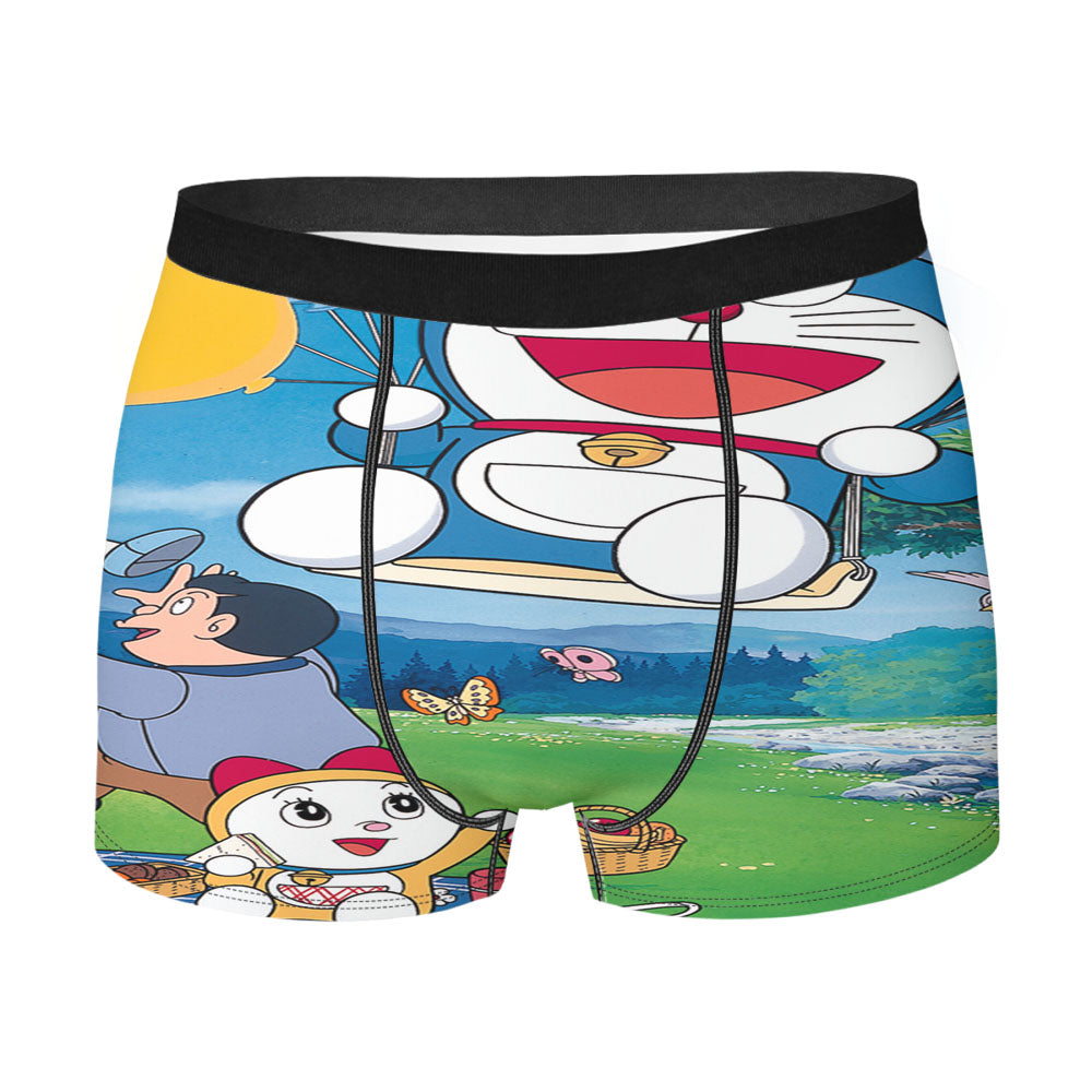 Doraemon Ballon Classic Adventure Men'S Boxer Briefs