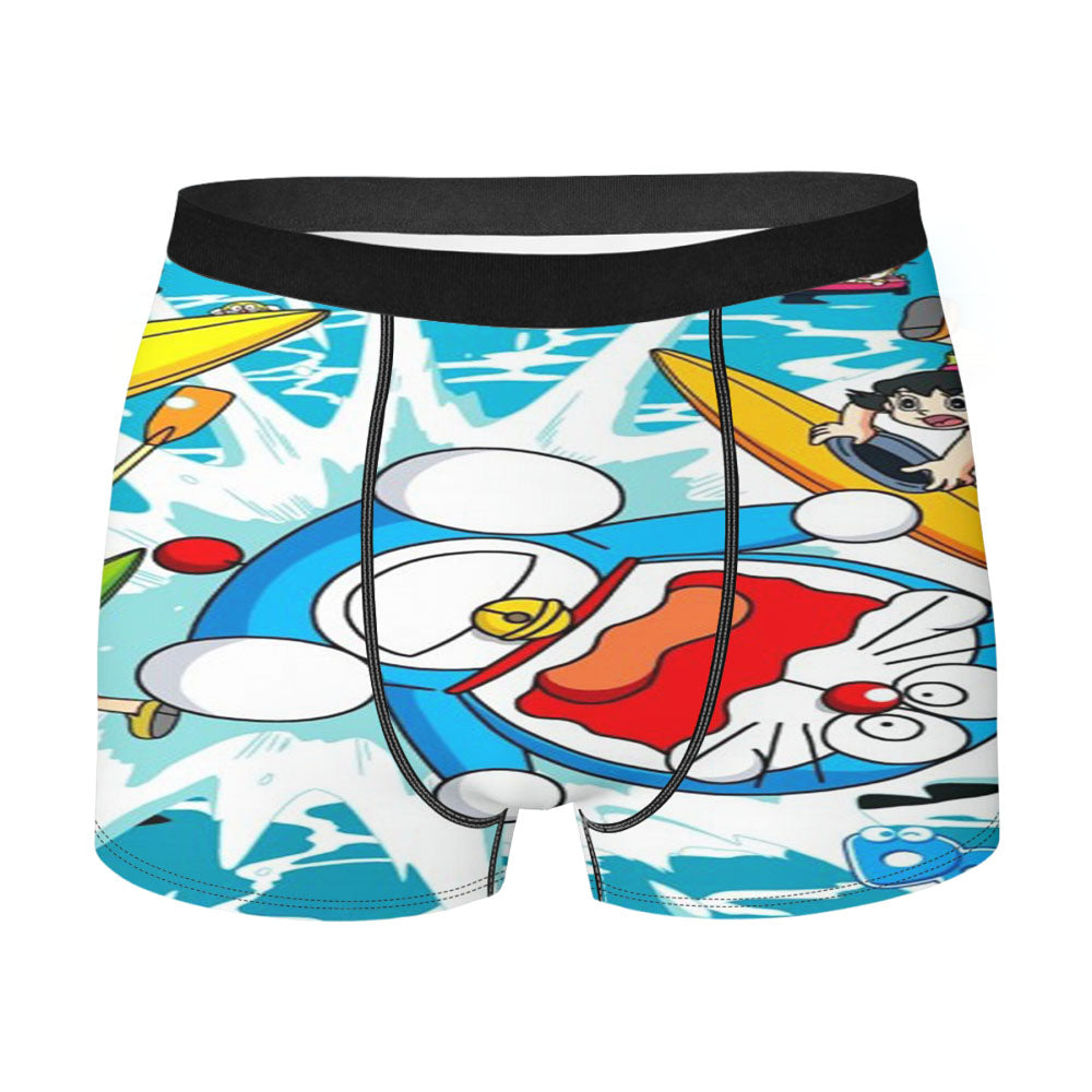 Doraemon Beach Adventure Men'S Boxer Briefs