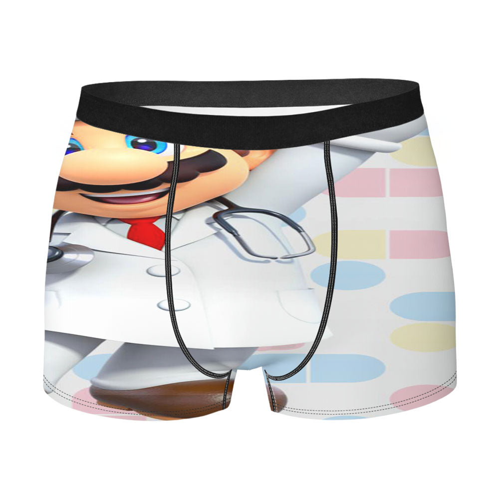 Dr Mario Wallpaper Men'S Boxer Briefs