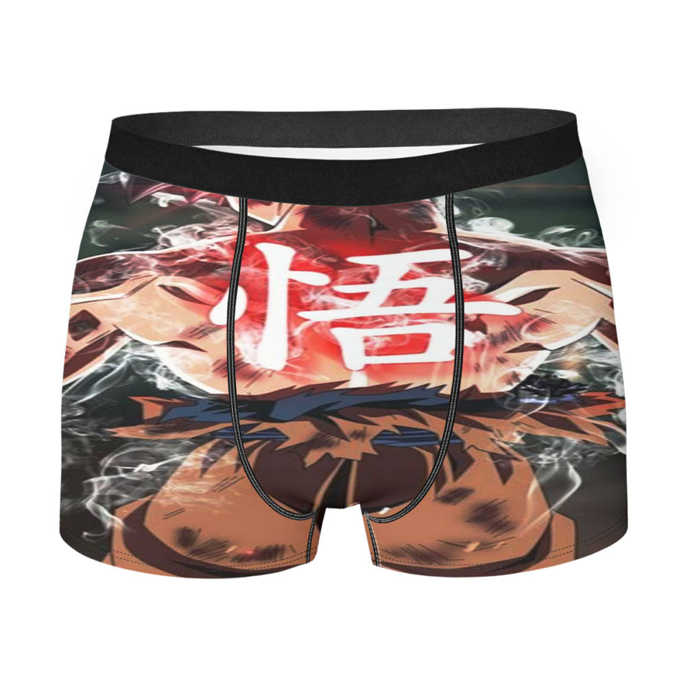 Dragon Ball Goku Body Smoke Men'S Boxer Briefs