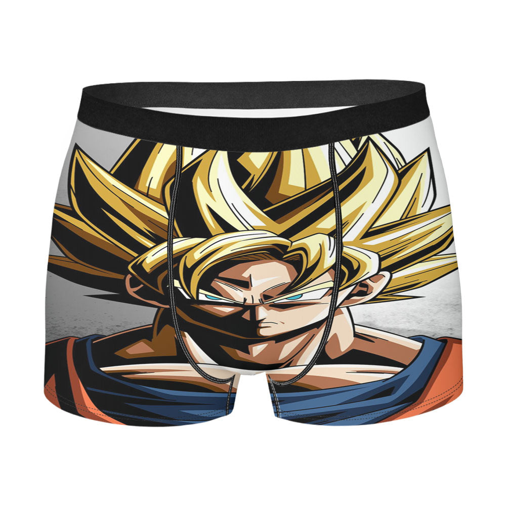 Dragon Ball Goku Men'S Boxer Briefs