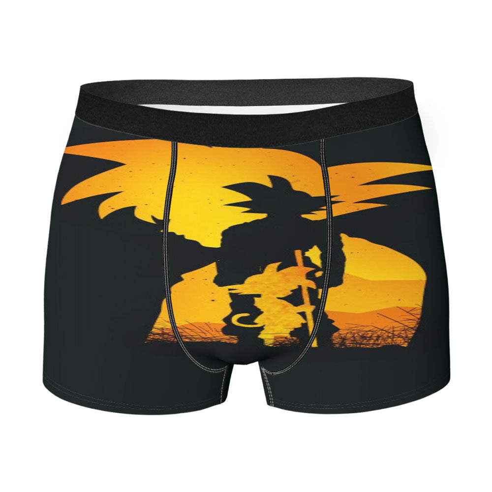 Dragon Ball Goku Evolutions Men'S Boxer Briefs