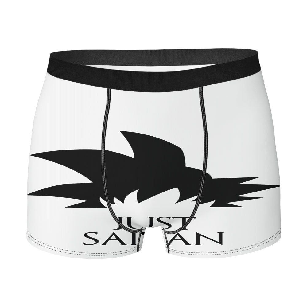 Dragon Ball Goku Just Saiyan Men'S Boxer Briefs