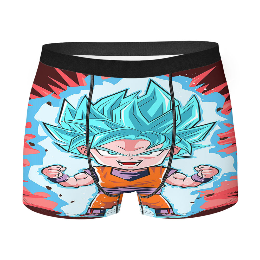 Dragon Ball Goku Kakaroto Super Saiyan Men'S Boxer Briefs