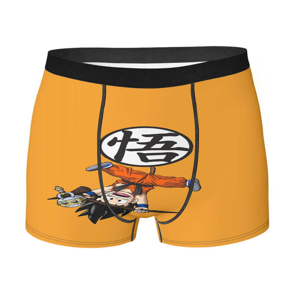 Dragon Ball Goku Kids Men'S Boxer Briefs
