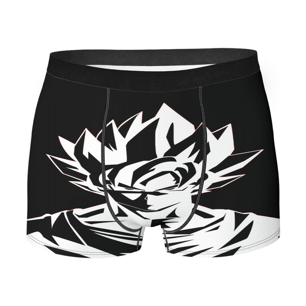 Dragon Ball Goku Logo Black Men'S Boxer Briefs