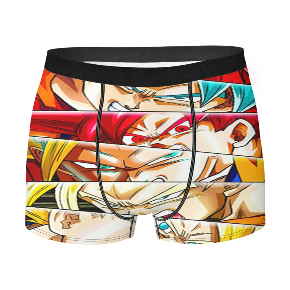 Dragon Ball Goku Saiyan Form Men'S Boxer Briefs