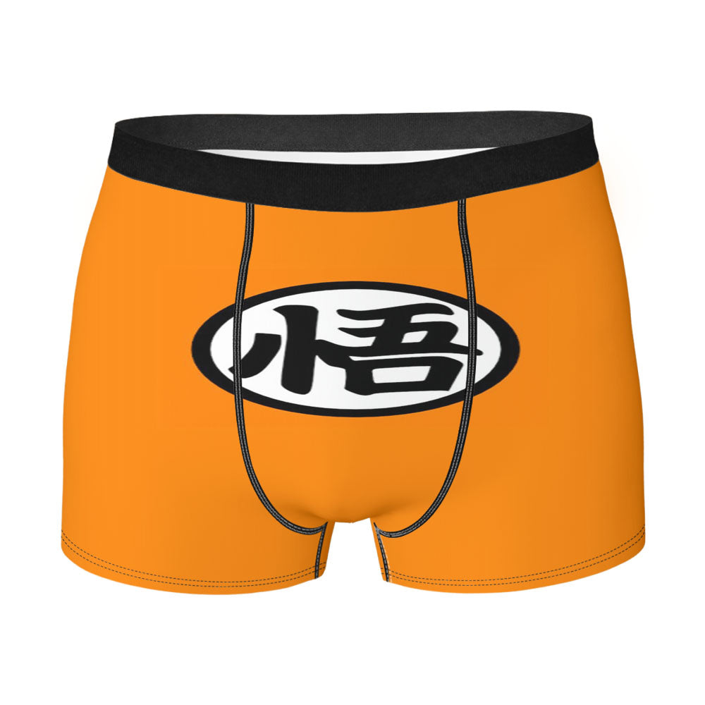 Dragon Ball Goku Symbol Men'S Boxer Briefs