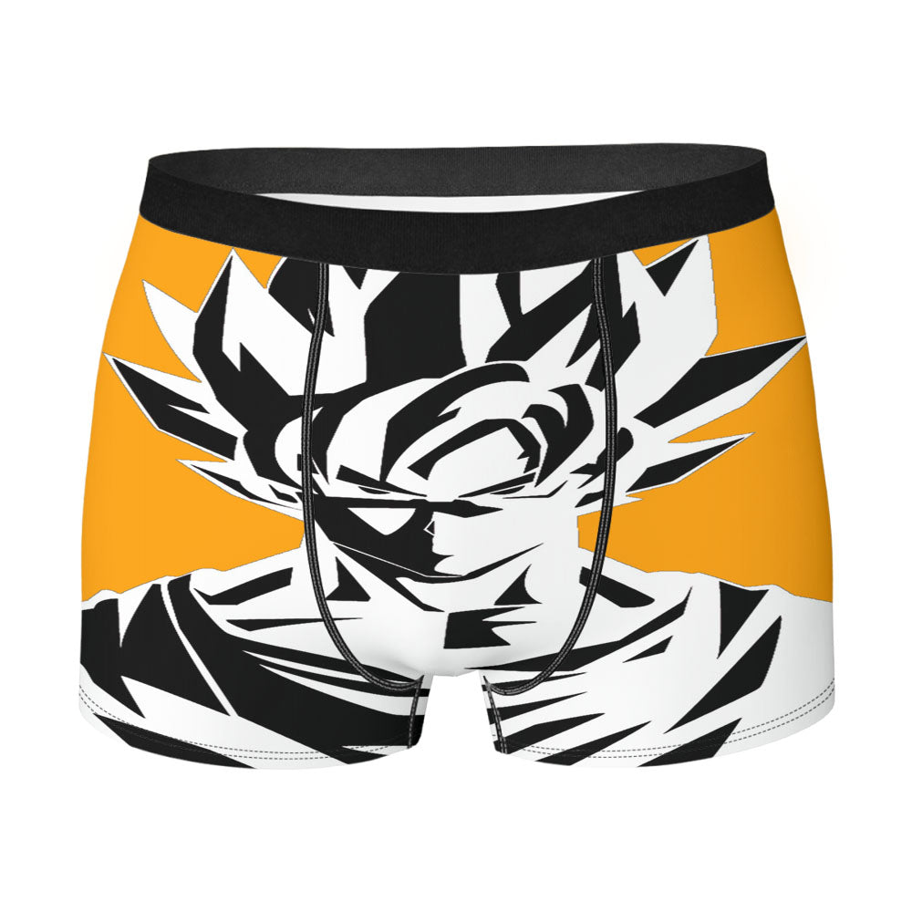 Dragon Ball Goku Vector Orange Men'S Boxer Briefs
