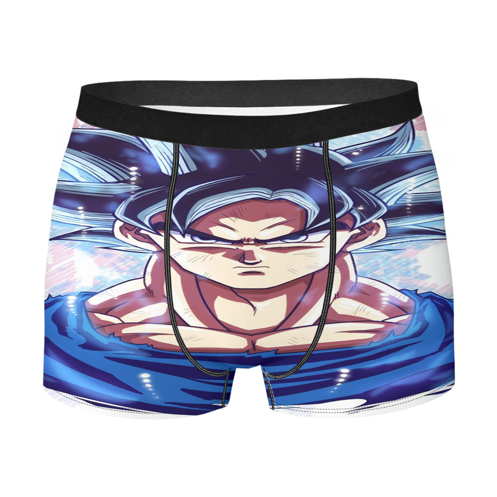 Dragon Ball Mastered Ultra Instinct Son Goku Men'S Boxer Briefs