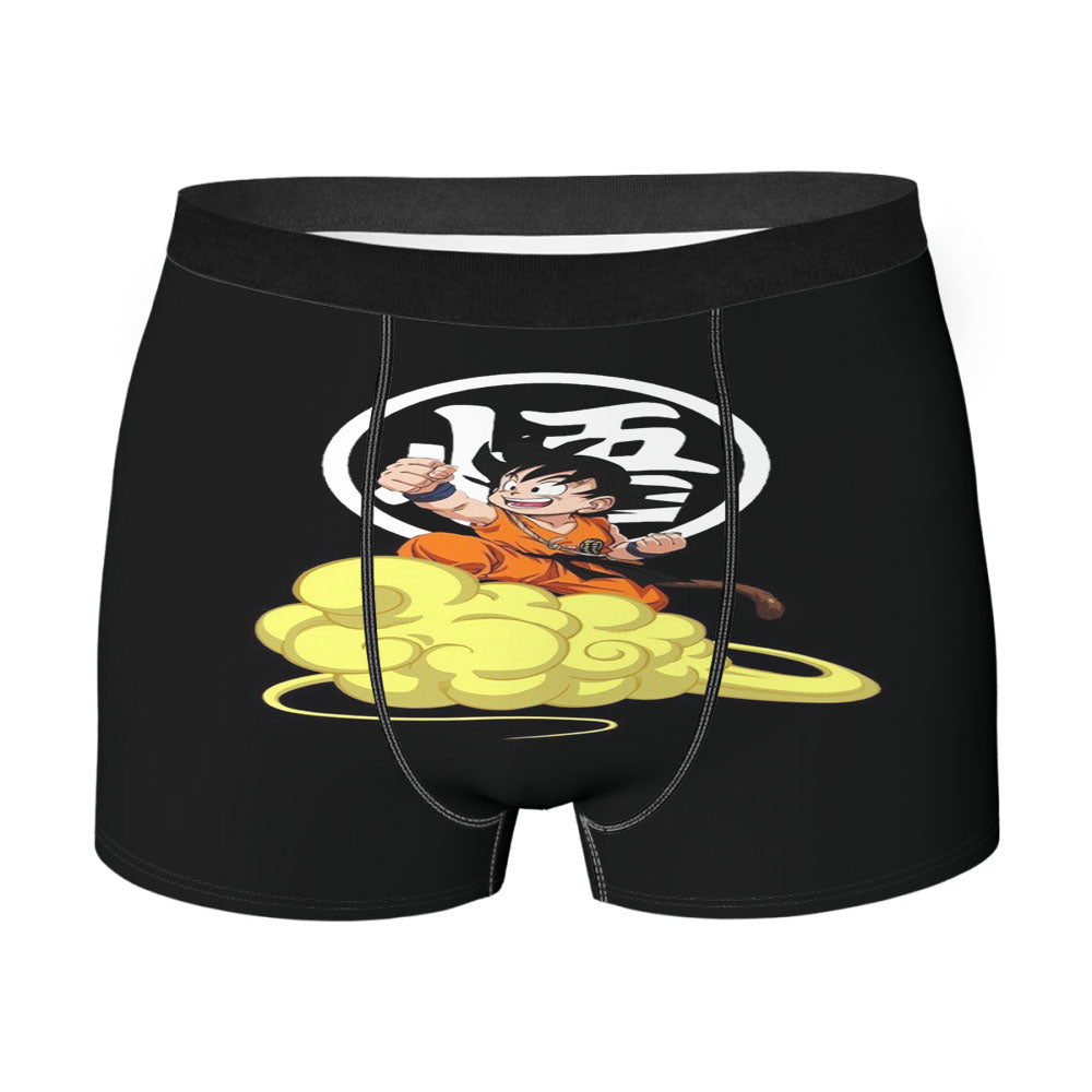 Dragon Ball Son Goku Flying Nimbus Kid Goku Men'S Boxer Briefs