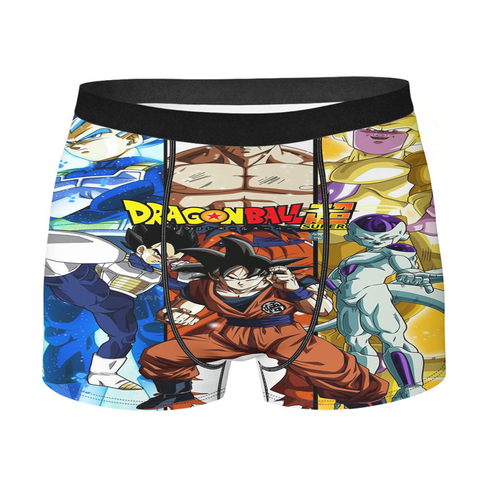 Dragon Ball Vegeta Goku And Freiza Men'S Boxer Briefs