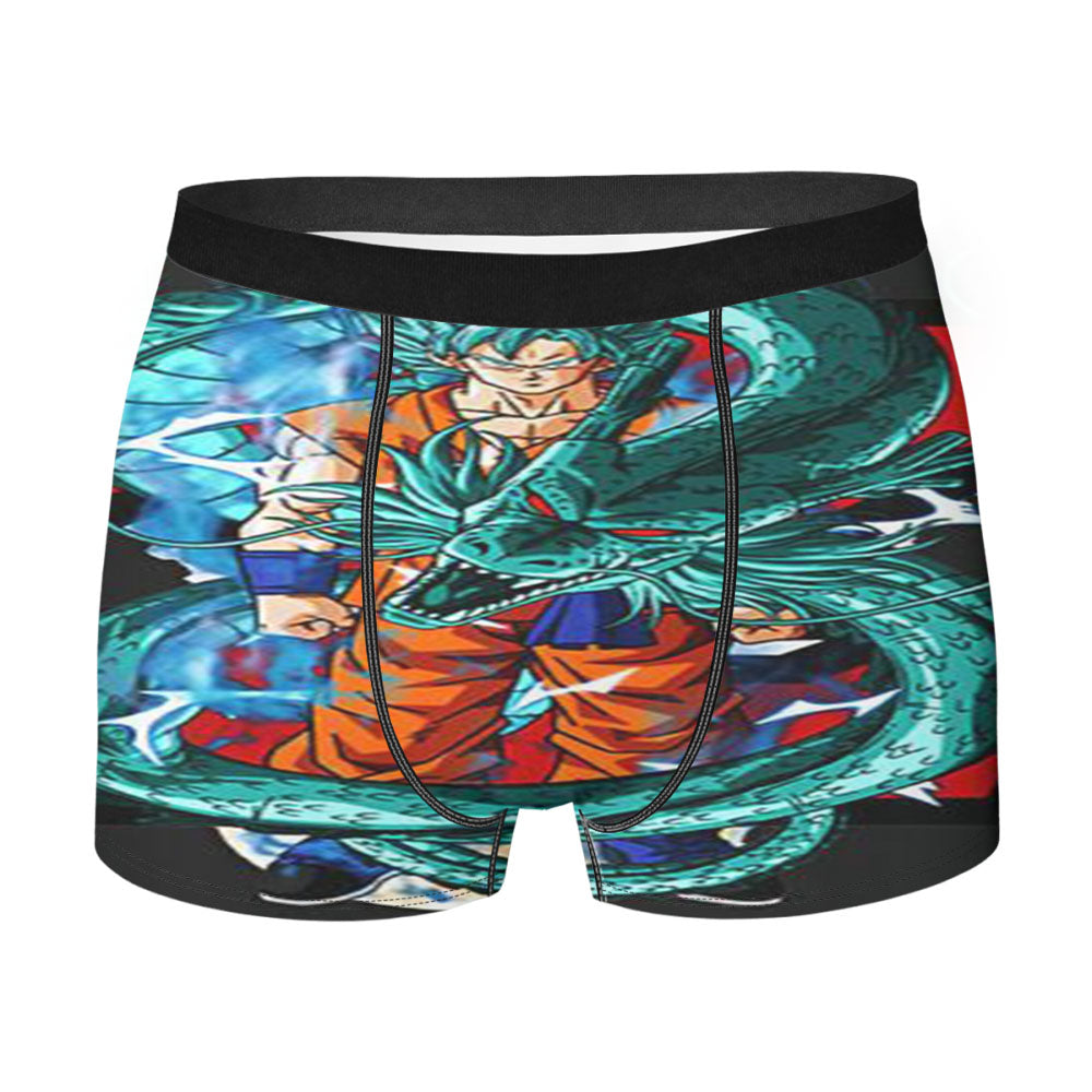 Dragon Ball Z - Goku The Hero Men'S Boxer Briefs