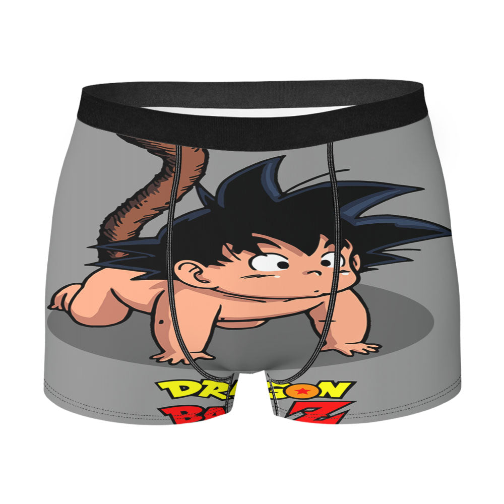 Dragon Ball Z Babby Goku Men'S Boxer Briefs