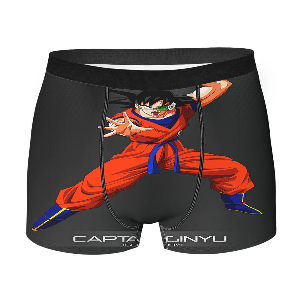 Dragon Ball Z Ginyu Goku'S Body Men'S Boxer Briefs