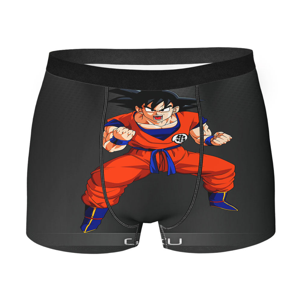 Dragon Ball Z Goku Men'S Boxer Briefs