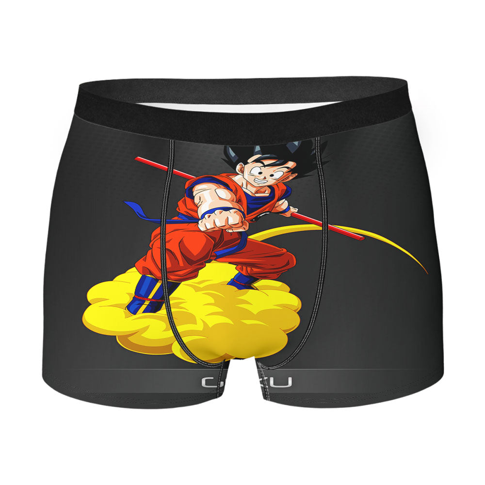 Dragon Ball Z Goku Kinton Cloud Men'S Boxer Briefs