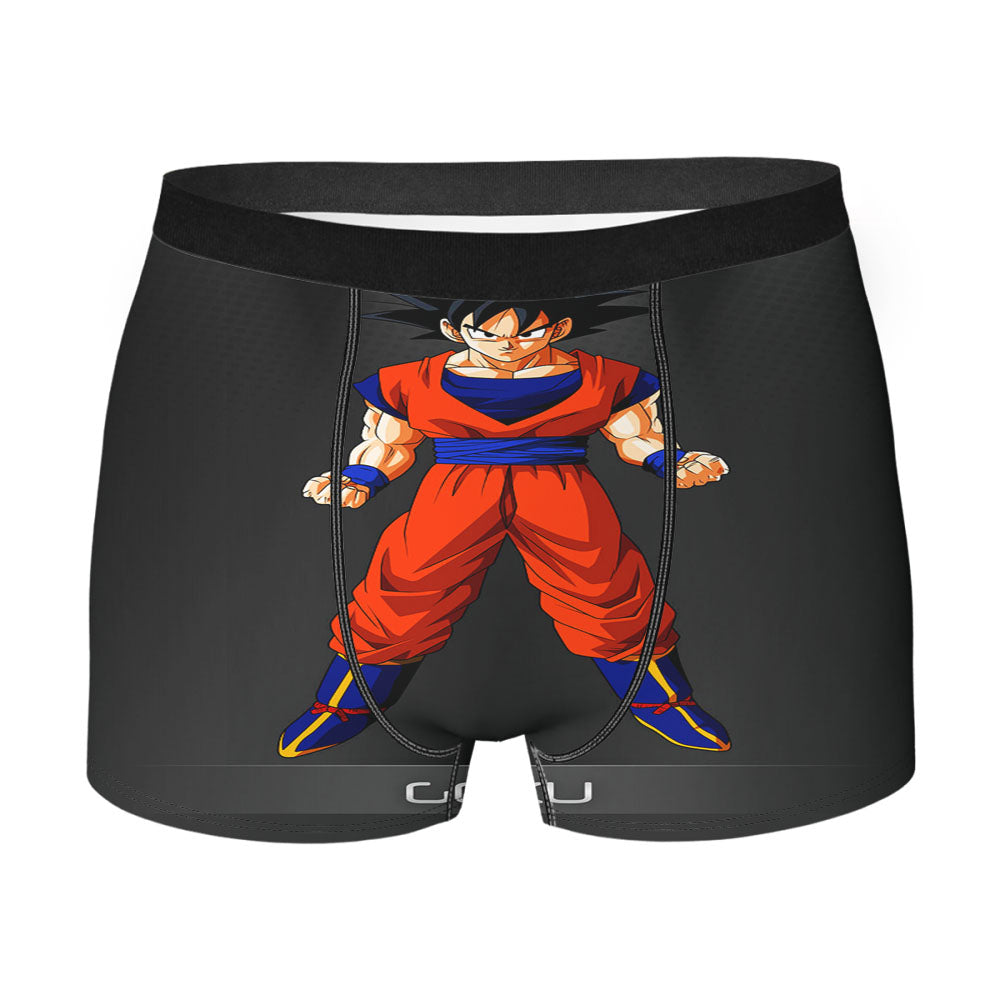 Dragon Ball Z Goku Spirit Men'S Boxer Briefs