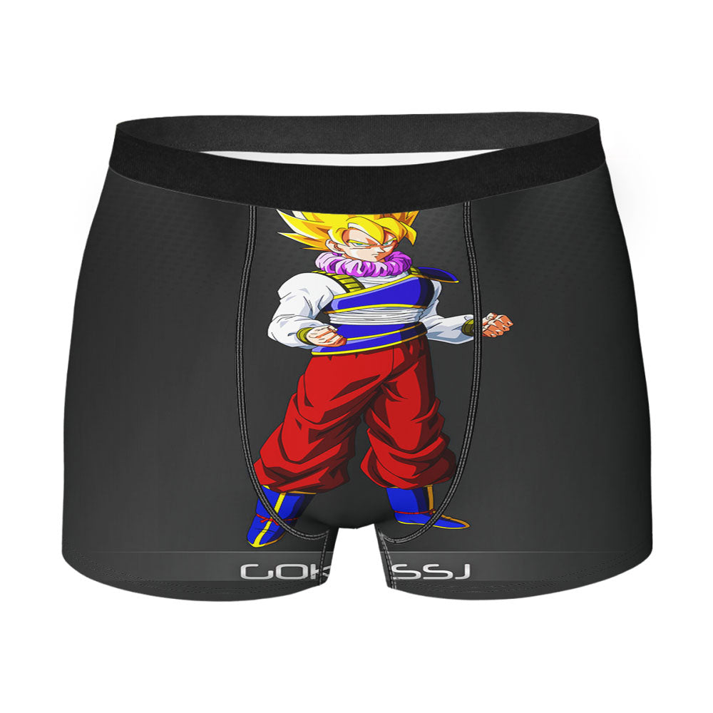 Dragon Ball Z Goku Ssj Yardrat Suit Men'S Boxer Briefs