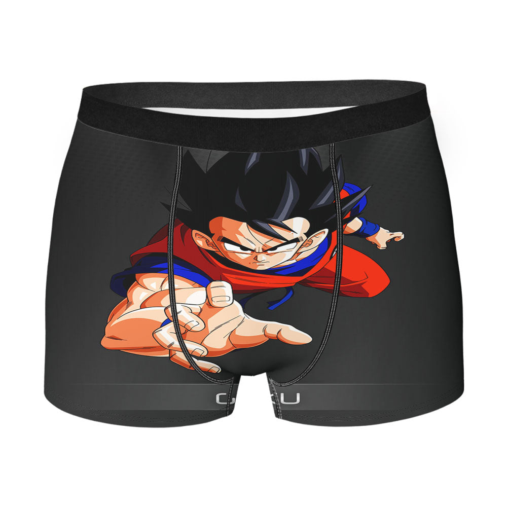 Dragon Ball Z Goku Strike Men'S Boxer Briefs