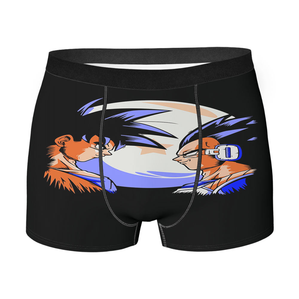 Dragon Ball Z Goku Vs Vegeta Men'S Boxer Briefs
