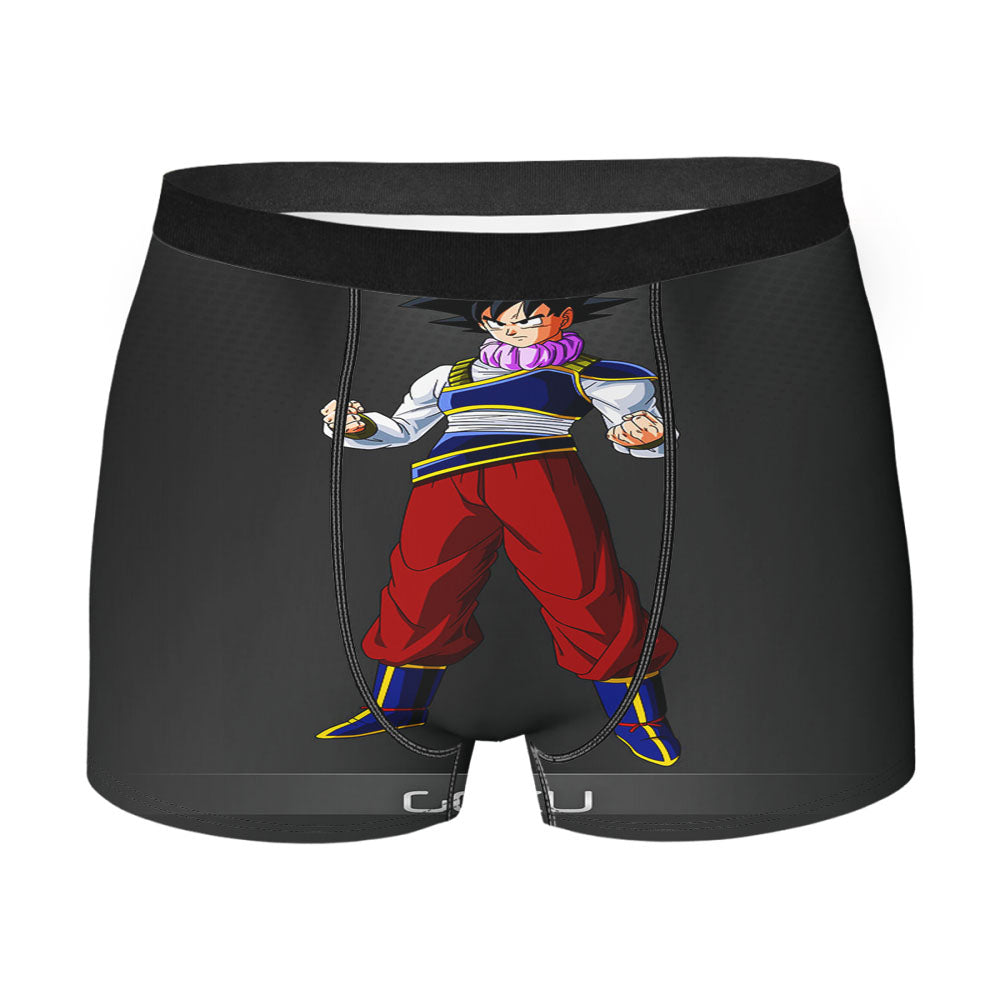 Dragon Ball Z Goku Yardrat Suit Men'S Boxer Briefs