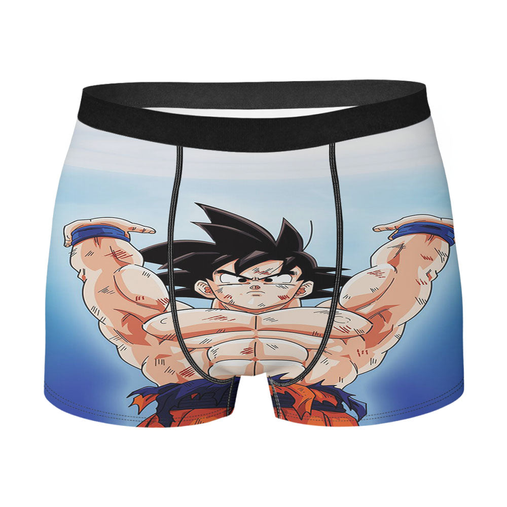 Dragonball Goku Energy Men'S Boxer Briefs