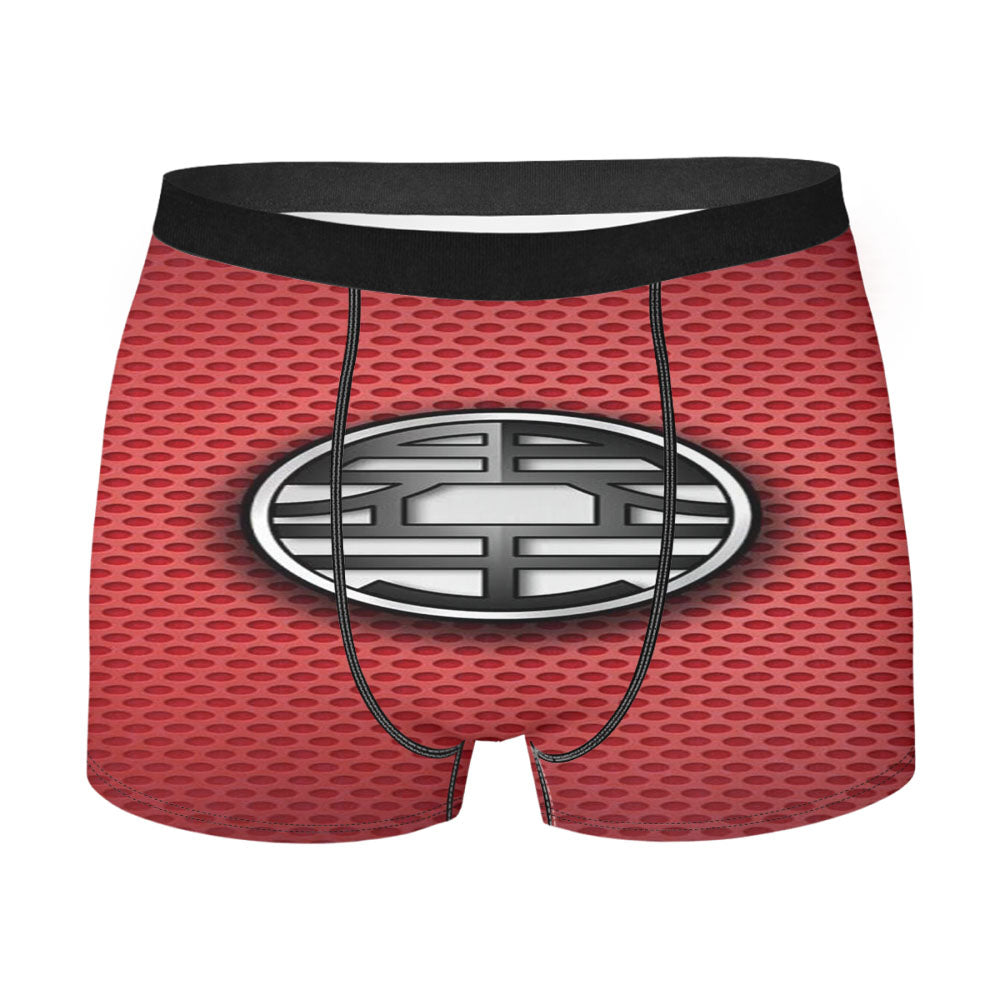 Dragonball Logo Goku Tshirt Men'S Boxer Briefs
