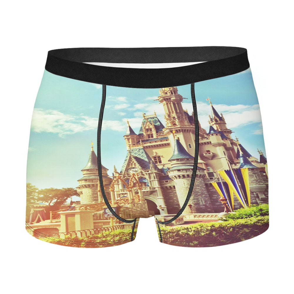 Dream Disney Castle Men'S Boxer Briefs