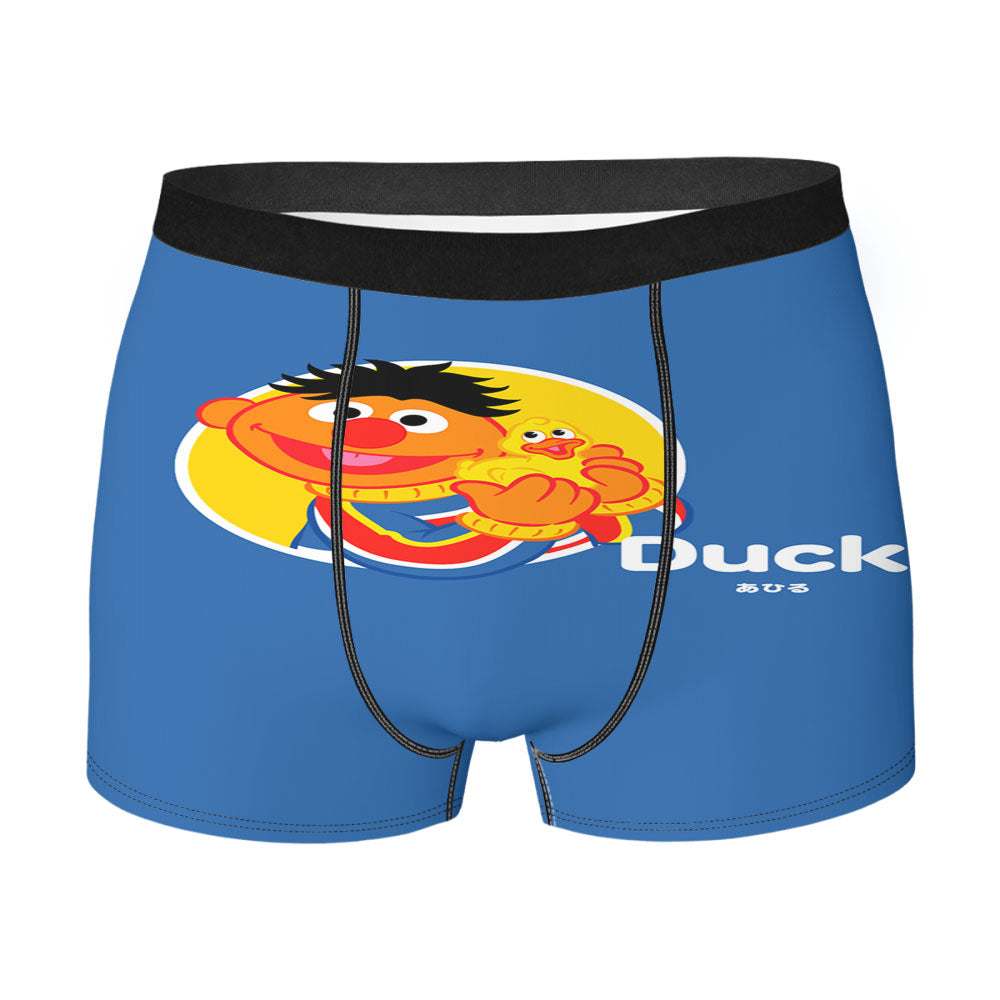Duck Sesame Street Puppet Men'S Boxer Briefs