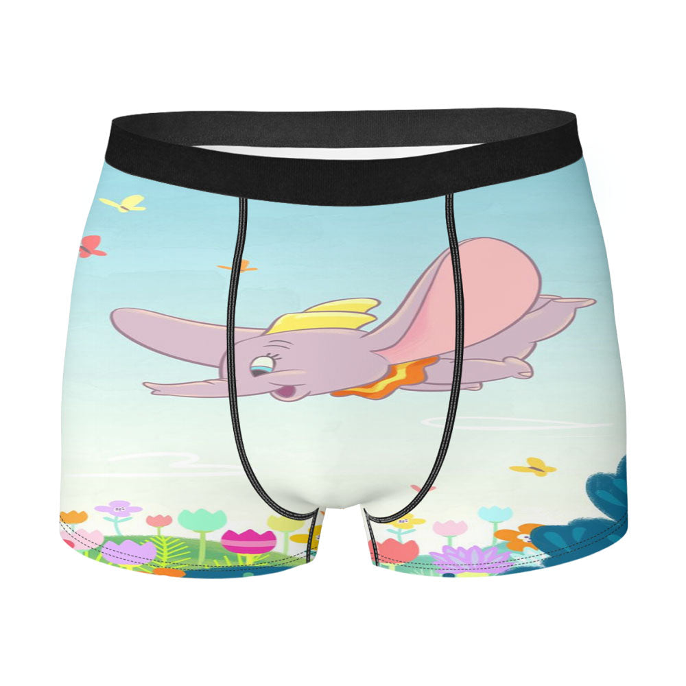 Dumbo Disney Character Men'S Boxer Briefs