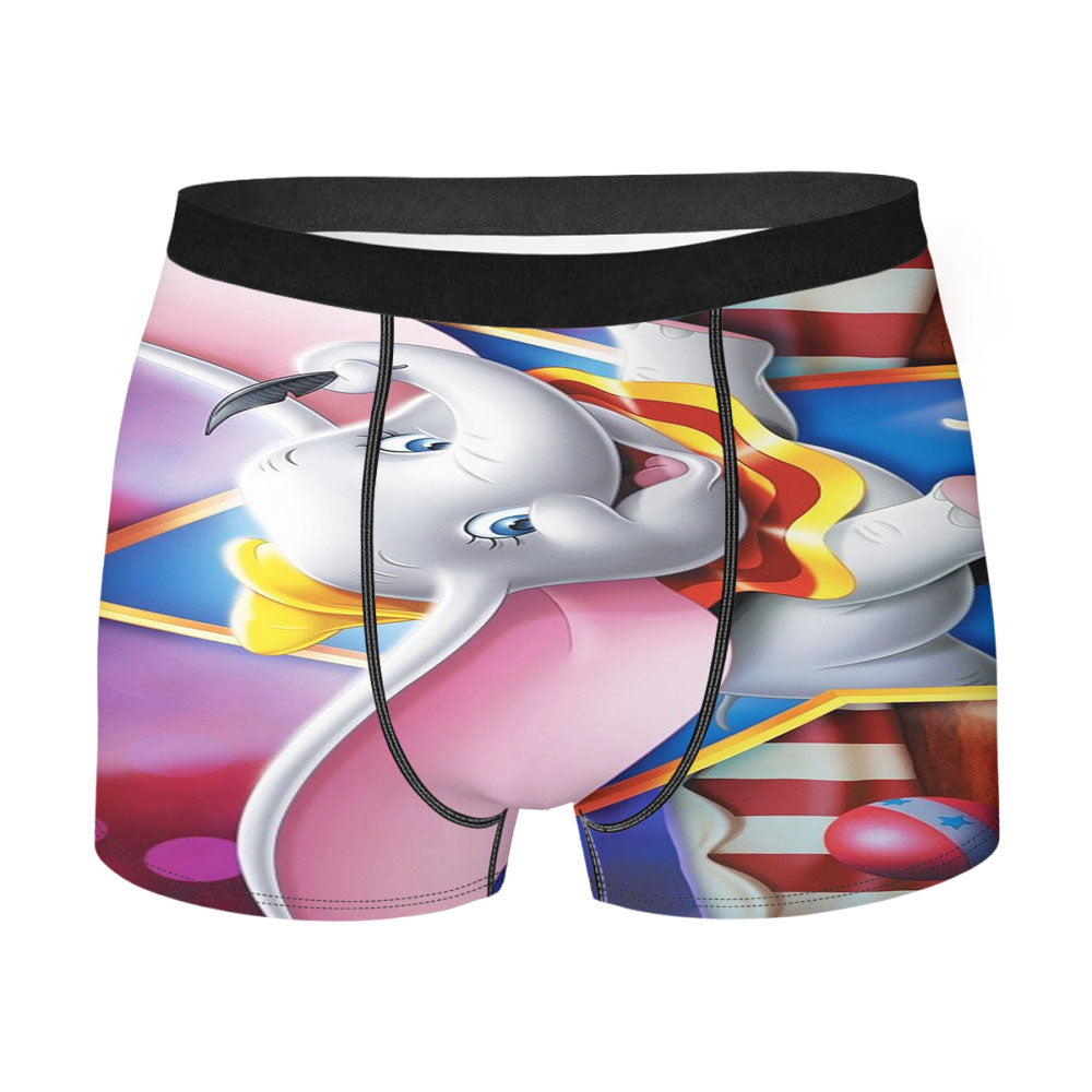 Dumbo Disney Circus Men'S Boxer Briefs