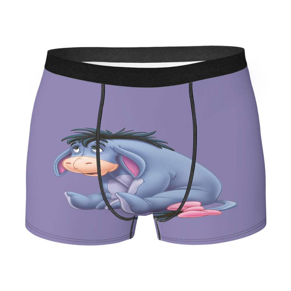 Eeyore Men'S Boxer Briefs