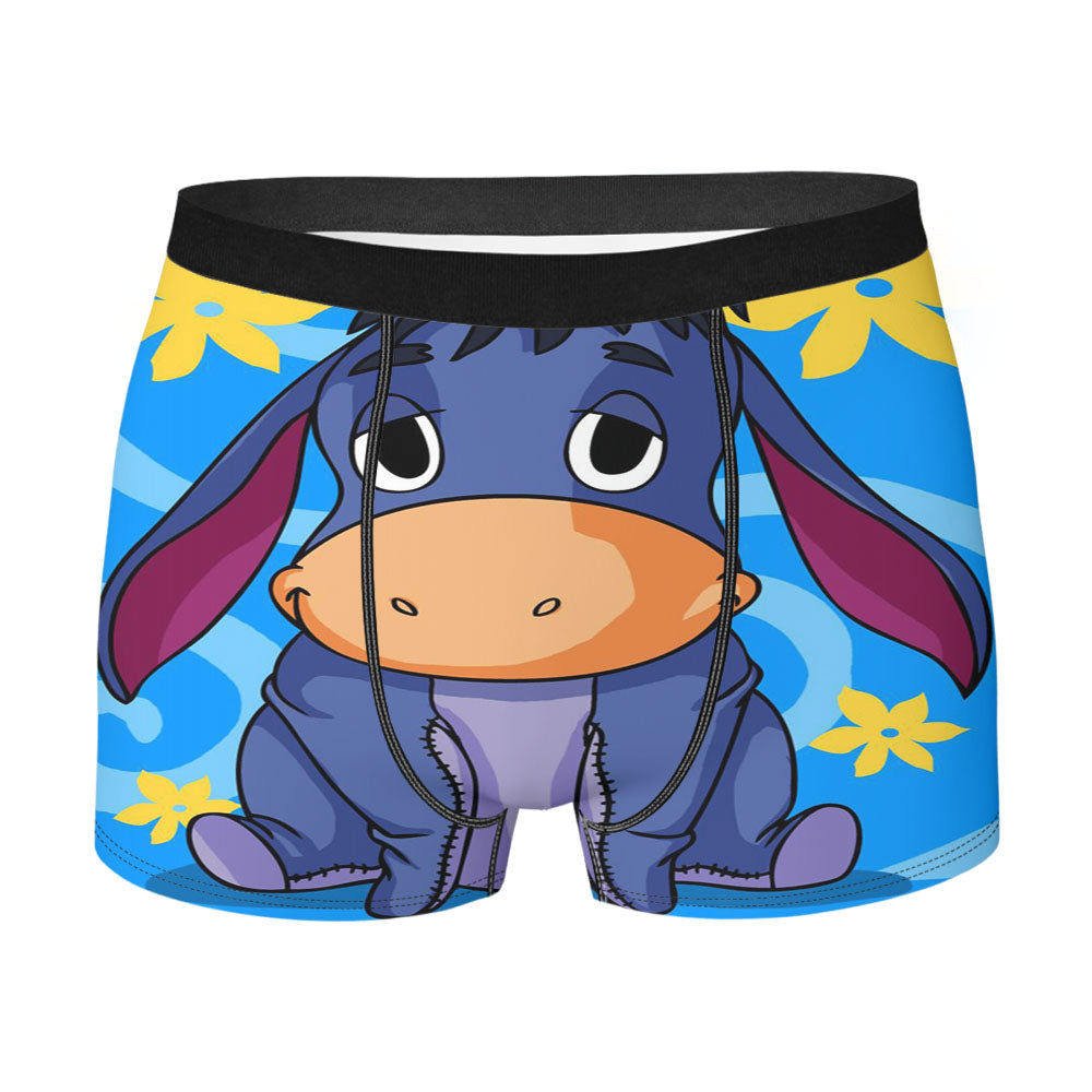 Eeyore Case Disney Men'S Boxer Briefs