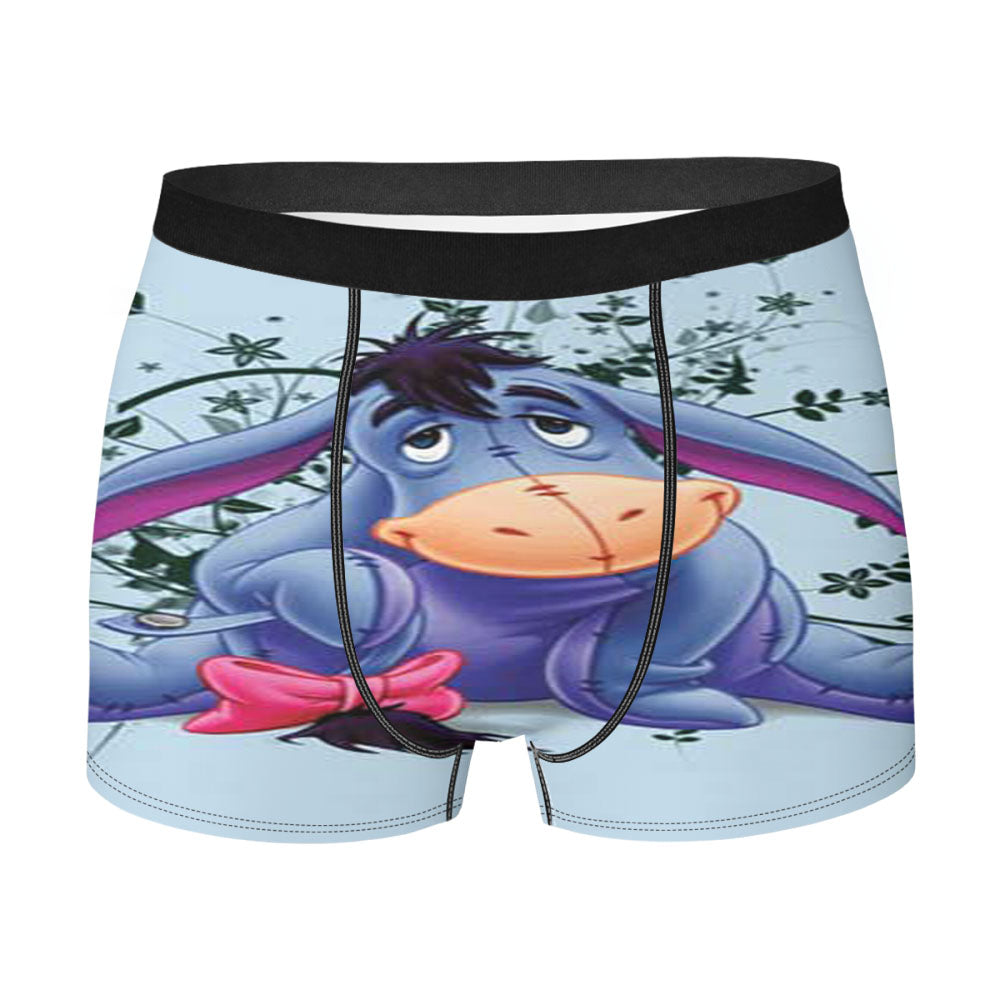 Eeyore Weeds Men'S Boxer Briefs